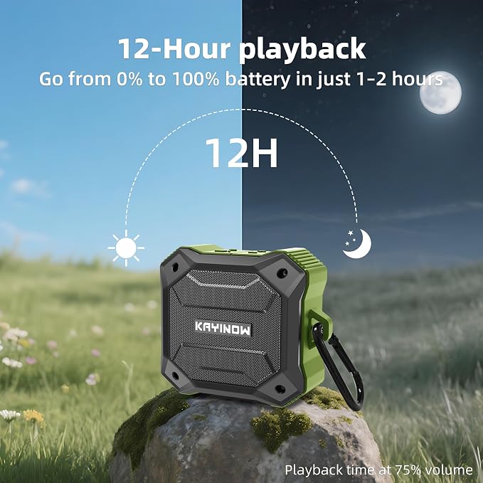 Portable Bluetooth Speaker - Image 6