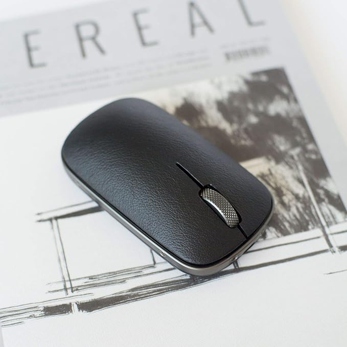 Azio Retro Classic Bluetooth Mouse - Image 6
