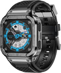 MioHHR Stainless Steel Case and Band Compatible by ProfessionalStainlessSteelWatchBandCase