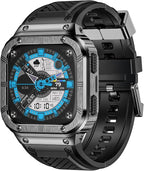 MioHHR Stainless Steel Case and Band Compatible by ProfessionalStainlessSteelWatchBandCase