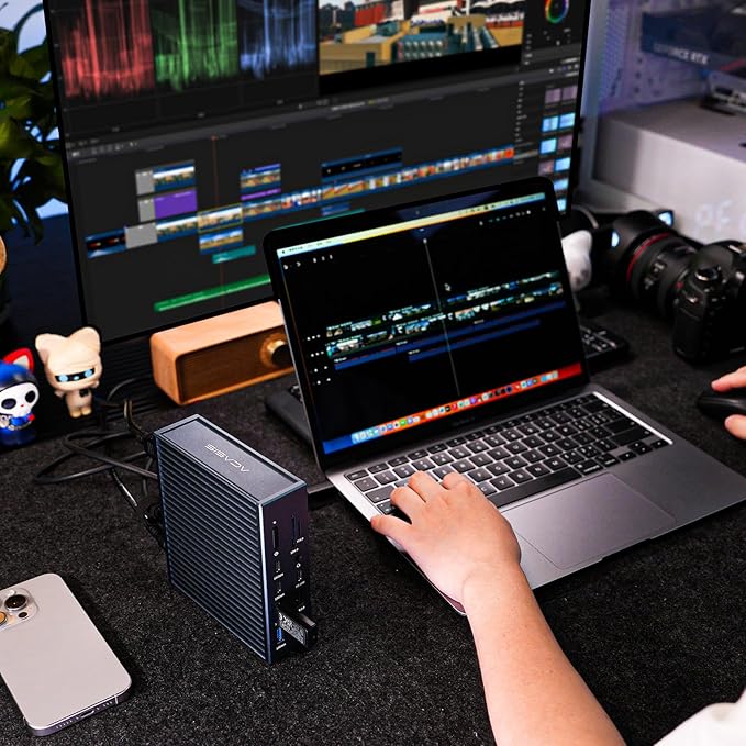 ACASIS 40Gbps Docking Station - Image 7