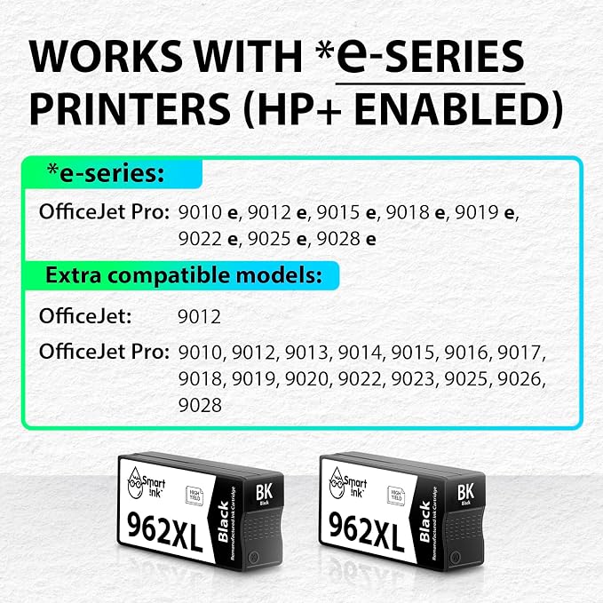 Smart Ink Remanufactured Ink Cartridges Replacement - Image 2