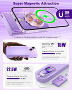 Kesguar Magnetic Portable Charger, 10000mAh 22.5W PD Super Fast Charging - Image 5