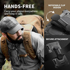 TONGATE for Z Fold 5 Case, Full-Body Military Drop Phone Case for Samsung - Image 7