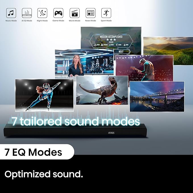 Hisense AX3100Q 3.1Ch Sound Bar - Image 7