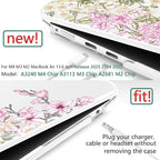 TWOLSKOO Compatible with M4 MacBook Air 13.6 inch Case 2025-2022 Release M4 - Image 2