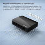 Tenda SG105, 5 Port Gigabit Switch, Unmanaged Home Ethernet Switch, Office - Image 2