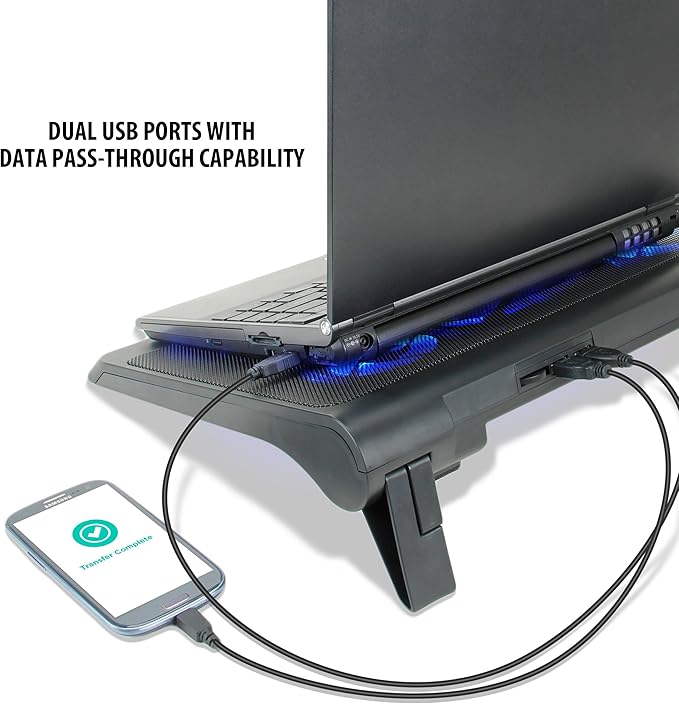 ENHANCE Gaming Laptop Cooling Pad Stand - Image 6
