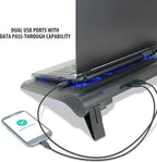 ENHANCE Gaming Laptop Cooling Pad Stand - Image 6