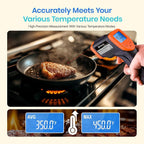 Etekcity Infrared Temperature Thermometer Gun, Laser Food Temp Gun - Image 6