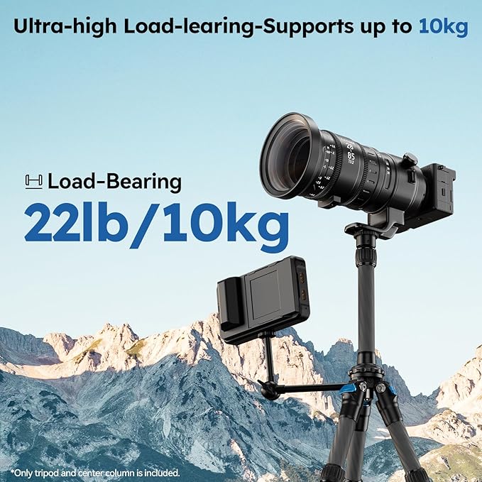 SIRUI Lightweight Carbon Fiber Mini Travel Tripod - Image 5