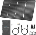 Ecosonique 60W Portable Foldable Solar Panels Charger Fast Charging by EcosoniqueTechnology
