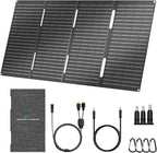 Ecosonique 60W Portable Foldable Solar Panels Charger Fast Charging by EcosoniqueTechnology