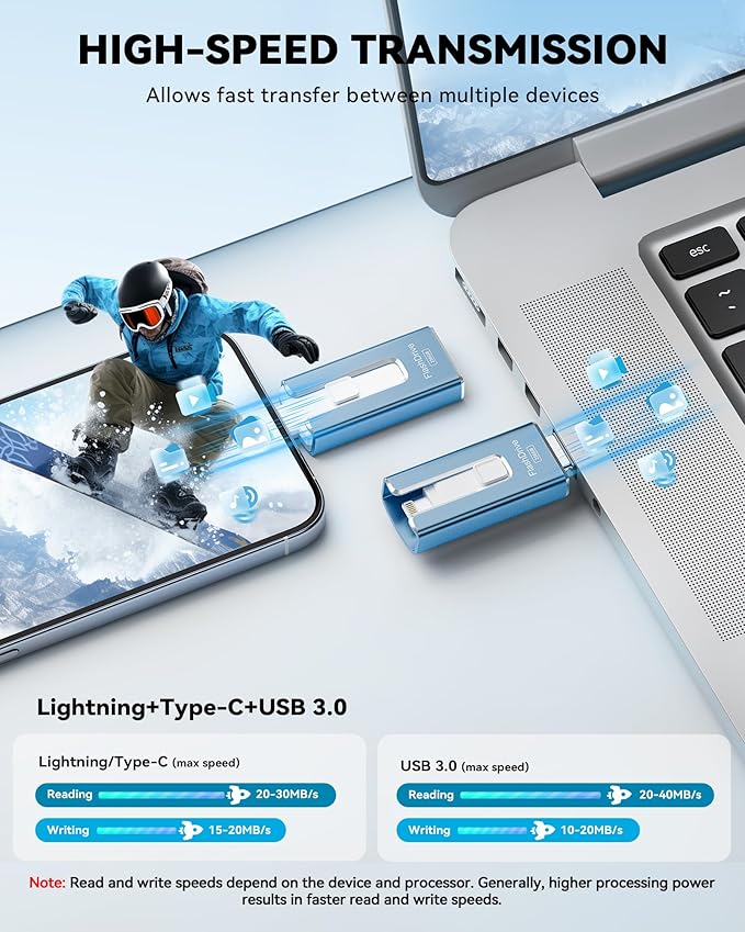 MFi Certified 256GB Flash Drive - Image 3