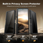 TONGATE for Z Fold 6 Case, Full-Body Military Drop Phone Case for Samsung - Image 2