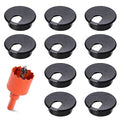 Desk Grommet 1-3/8inch10 Pcs, Desk Hole Grommet, Cable Grommet, Desk Hole Cover by COCOCUI