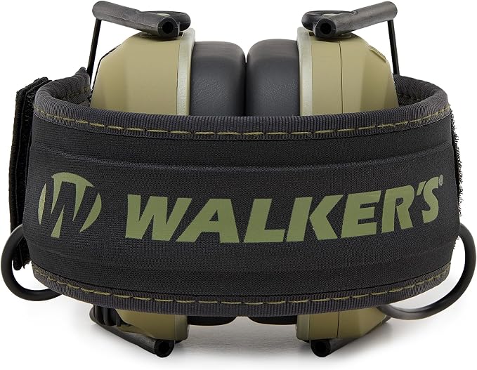 Walker's Razor Slim Ultra Low Profile Compact Design Adjustable Range Shooting - Image 9