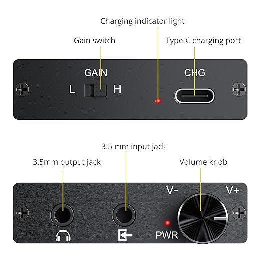 PROZOR Headphone Amplifier - Image 6