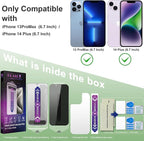 2 Pack Privacy Screen Protector - Image 2