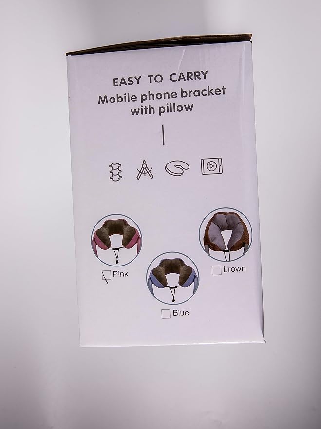 MoKo Neck Phone Holder, 360 Rotatable Gooseneck Pillow Stand, Fits 4"-11" - Image 11