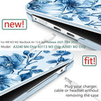 TWOLSKOO Compatible with M4 MacBook Air 13.6 inch Case 2025-2022 Release M4 - Image 2