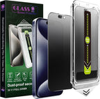9H Tempered Glass, Anti-Glare, Full Coverage, Anti-Fingerprint, Auto Dust by SYSHANGYAN