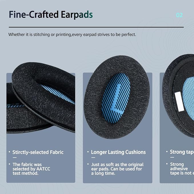 Fabric Comfort - Wzsipod Ear Pads - Image 2