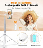 TONEOF 66" Automatic Phone Tripod - Image 5
