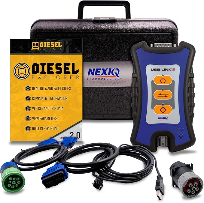 Diesel Laptops Nexiq USB Link 3 Wireless Edition by DieselLaptops