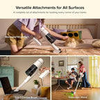 roborock H60 Hub Cordless Stick Vacuum Cleaner - Image 6