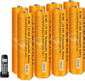 8 Pack NI-MH AAA Rechargeable Battery by Ni-MHRechargeableAAABattery