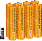 8 Pack NI-MH AAA Rechargeable Battery by Ni-MHRechargeableAAABattery