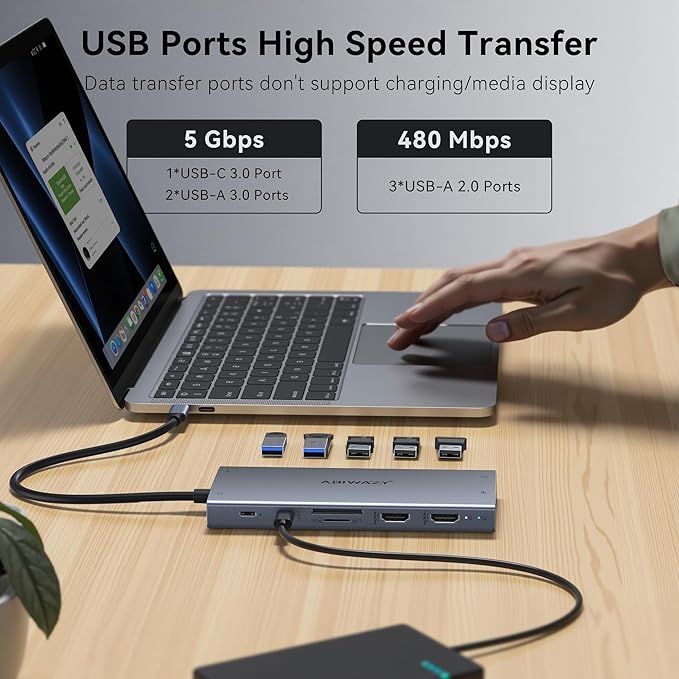 USB C Docking Station Dual Monitor - Image 7