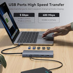 USB C Docking Station Dual Monitor - Image 7