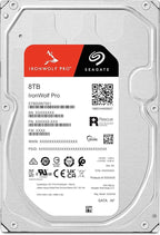 Seagate IronWolf Pro, 8 TB, Enterprise NAS Internal HDD –CMR 3.5 Inch, SATA 6 - Image 2