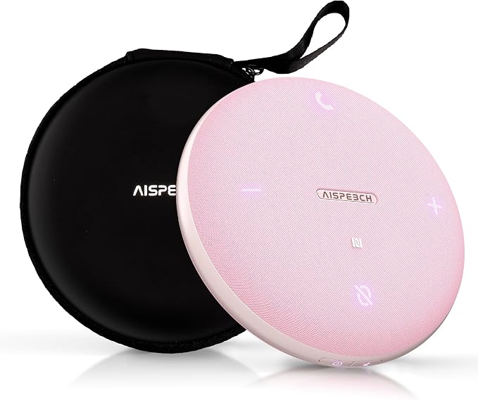 M4 Bluetooth Speakerphone Conference Speaker and Microphone by FocusonHumanizedIntelligentVoicelnteractionTechnology