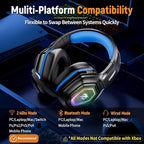 Wireless Gaming Headset for PC, Ps4 - Image 5