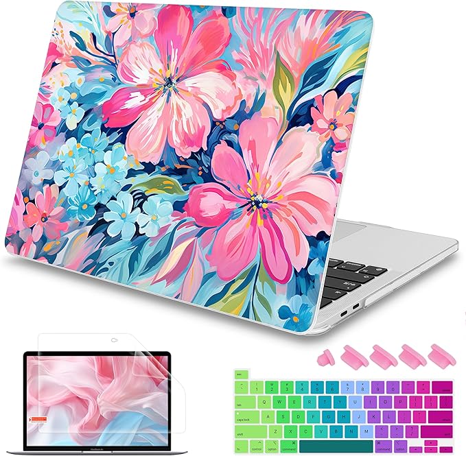 Mektron Case for MacBook Pro 16 Inch A2141 Cover 2019 Release 16" by Mektron