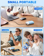 Portable Charger 20000mAh, 22.5W PD 3.0+QC 4.0 Super Fast Charging Power Bank - Image 7