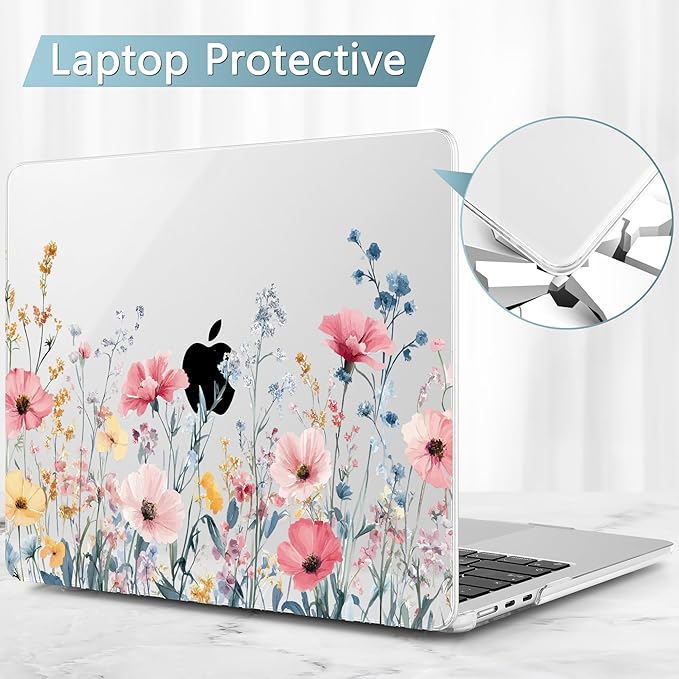 May Chen for MacBook Air 13.6 Inch Case 2025/2024/2023/2022 Release – Hard - Image 7
