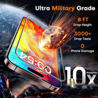 TOCOL for iPhone 16 Pro Screen Protector 9H Hardness Military Grade - Image 6