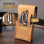 Hengwin Leather Cell Phone Holster Belt Pouch Case - Image 3
