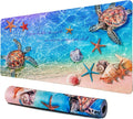 Lokigo Sea Turtle Desk Pad, Waterproof Large Mouse Pad by Lokigo