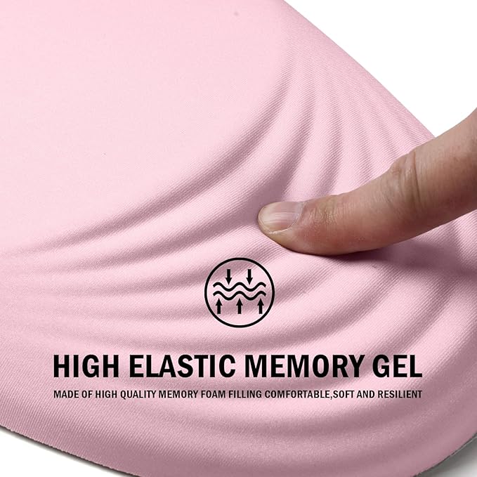 Ergonomic Mouse Pad with Wrist Rest Support, Mousepad Relief Carpal Tunnel Pain - Image 3