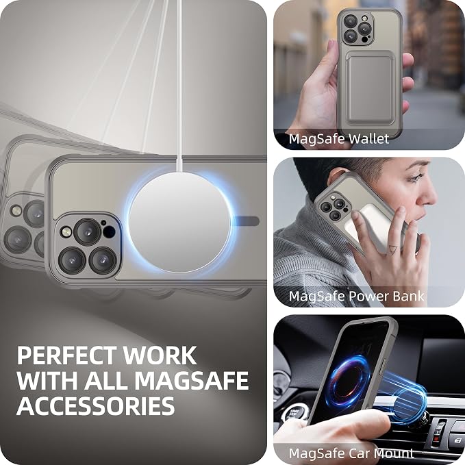 BERFY Magnetic for iPhone 16 Pro Case, Compatible - Image 7