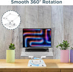 Uncaged Ergonomics Swivel Laptop Stand - Image 7