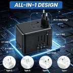 220V to 110V Voltage Converter US to Europe - Image 6