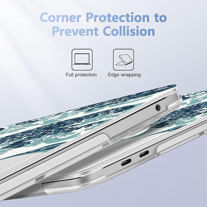 May Chen Compatible with MacBook Pro 13 inch Case 2022 2021 2020 Release Models - Image 3