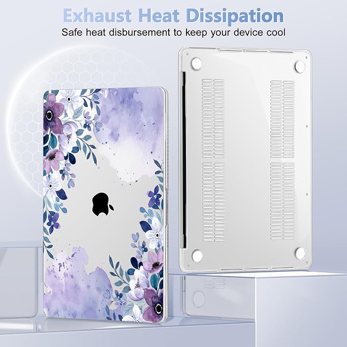 May Chen Compatible with MacBook Pro 13 inch Case 2022 2021 2020 Release Models - Image 5
