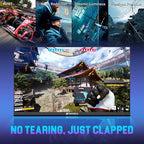 SANSUI Gaming Monitor, 24.5" 300hz 240hz FHD 1080P 1ms FPS PC Monitor Gaming - Image 3